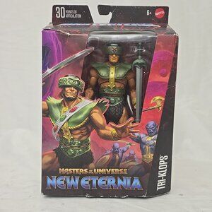 Mattel Collectible Masters of the Universe Masterverse New Eternia Tri-Klops